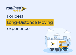Vanlines Move- For the best long-distance moving experience